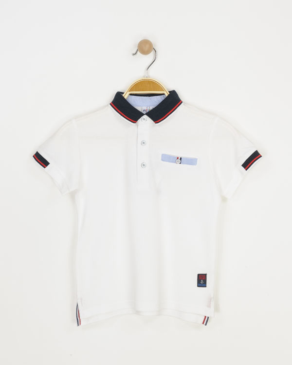 Picture of YF551 BOYS HIGH QUALITY COTTON POLOSHIRT